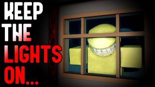 The Most CHAOTIC Roblox Horror Game [upl. by Inobe]