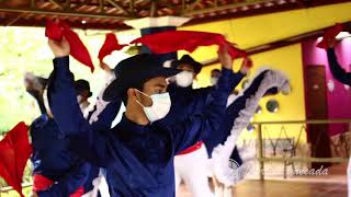 Baile Tradicional Costarricense quotMi Paisquot [upl. by Dadirac]