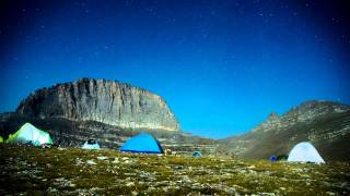 Mount Olympus Nightsky Timelapse [upl. by Eiro]