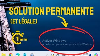 Activer Windows 11 à vie en 1 minute Solution permanente et légale [upl. by Valerio]