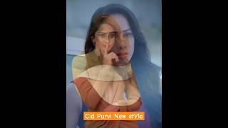 quotCID Purviquot का नया लुक  CID Purvi viral shorts video cid love cidisback viral [upl. by Carlos856]