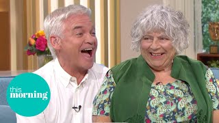 Miriam Margolyes Reveals Explicit Reason Behind Her Curly Hair  This Morning [upl. by Nayk781]