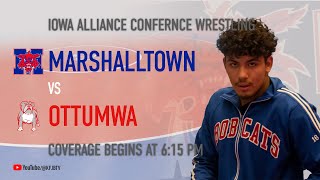 Wrestling Marshalltown vs Ottumwa [upl. by Atikaj]