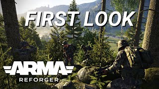 ARMA REFORGER IS HERE  Road to Arma 4  2022 2K [upl. by Anilyx]