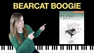 Bearcat Boogie Piano Adventures Level 5 Performance Book [upl. by Otcefrep]