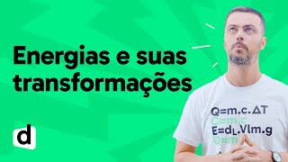 REVISÃO ENEM  FÍSICA ENERGIA E SUAS TRANSFORMAÇÕES  ESQUENTA ENEM  DESCOMPLICA [upl. by Ardnola]