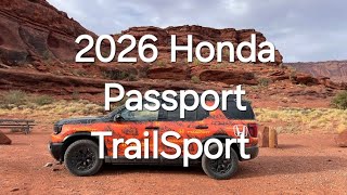 2026 Honda Passport TrailSporthonda passport 2026 trailsporthonda honda passport trailsport 2026 [upl. by Mccormac]