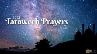 Live Taraweeh 2023 Night 1 [upl. by Suirad]