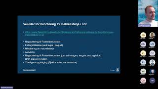 Webinar om rømmingssikkerhet 2024 [upl. by Euqinim]