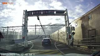 Calais To Folkestone Eurotunnel [upl. by Lyrac]