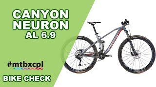 Canyon Neuron AL 69 2017  Bike Check MTBXCPL [upl. by Hamilton]