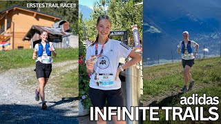 ADIDAS INIFINITE TRAILS 2024  Mein erstes Trailrace [upl. by Fraze]