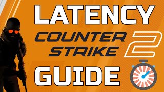 CS2 Input Lag Guide  Best Settings for LOW LATENCY [upl. by Enilhtak536]