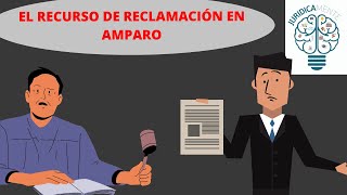 EL RECURSO DE RECLAMACIÓN EN AMPARO [upl. by Nnair]