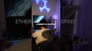 Ethernet vs WiFi speed test [upl. by Phaidra]