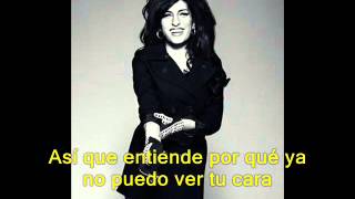 Amy Winehouse ftJtwr quotGet over itquot Supéralo subtítulos en español [upl. by Aspia]