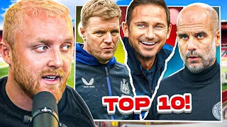 Youtubers RANK The TOP 10 PL Managers [upl. by Nnylyt]