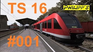 DURCH SACHSEN ► Train Simulator 2016 001 Let´s Play Full HD [upl. by Adrial]