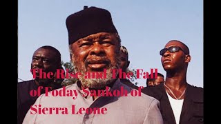 The Rise And The Fall Of Foday Sankoh Of Sierra Leone [upl. by Rawdin]