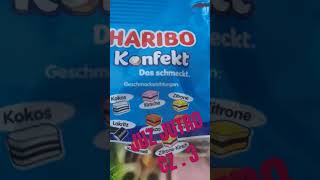 JUZ JUTRO Haribo Konfekt CZ  3 Czysty skladharibo konfekt lukrecja ekstrakt [upl. by Atiuqaj]