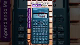 ¿Para qué sirve Rnd en la CALCULADORACIENTÍFICA 🤔 Casio fx82 MS 2nd Edition [upl. by Atinor]