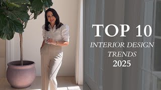 Top 10 Interior Design Trends for 2025  Latest Home Ideas amp Inspirations [upl. by Llezo]