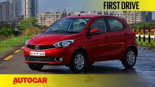 Tata Tiago AMT  First Drive  Autocar India [upl. by Vickey961]