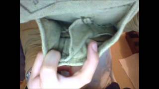 Review 1 WWII Russian Grenade Pouch [upl. by Culliton]