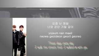 HIGH4 하이포  Day By Day 비슷해 CODED LYRICS 가사 HANROMENG [upl. by Worl]