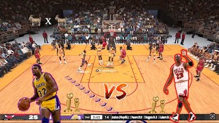 NBA 2K Michael VS Magic in a finals rematch 🔥 [upl. by Chivers301]