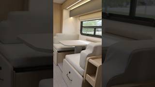 New Dinette on the 2025 Unity Corner Bed leisurevans [upl. by Ainitsirc119]