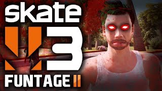 Skate 3 Funtage 2  Night Of The Living Skaters  Skate 3 Zombies Mode Funny Moments [upl. by Robinson]