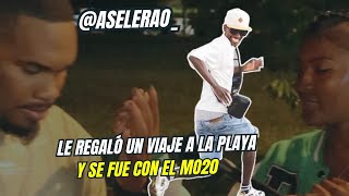 Le regaló un viaje a la Playa y se fue con su amante📲😱 [upl. by Tansey47]