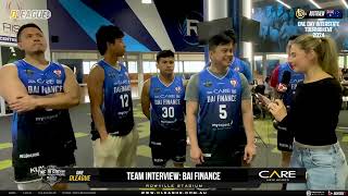 ONE DLEAGUE Interview Bai Finance [upl. by Moreno]