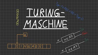 Turingmaschine  Einfach erklärt  Simplexity [upl. by Kleiman]