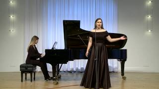 Marija Dudaite  Giudittas Aria from FLehár Operetta quotGiudittaquot [upl. by Shull66]