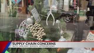 Holidays and supply chain shortages These items may be difficult to find this year [upl. by Rue]