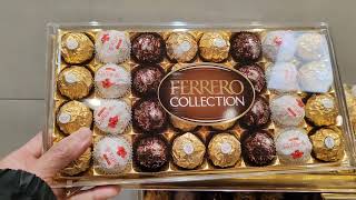 FERRERO COLLECTION YUMMY chocolate paris france yummy youtubeshorts youtube [upl. by Riplex735]