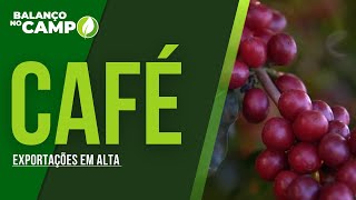 EXPORTAÇÕES DE CAFÉ DO BRASIL [upl. by Ahtimat]