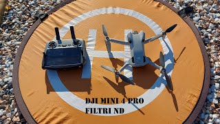 DJI Mini 4 Pro filtri ND [upl. by Ahsead358]