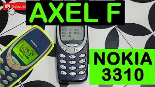 Axel F NOKIA 3310 RingTone [upl. by Toinette]