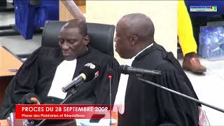 🔴 Procès du 28 septembre  suivez la plaidoirie de Me Paul Yomba Kourouma avocat de Toumba Diakité [upl. by Ahseniuq196]