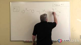 CHEM 2533 Midterm Question 3 Acid Catalyzed Hydrolysis of Benzyl Benzoate [upl. by Docia298]