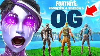 FaZe Sway Plays OG Fortnite For FIRST Time [upl. by Gine22]