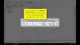 Elaboración de Planos Prediales en ArcGis 103 [upl. by Ciredec]