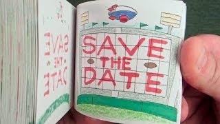 Custom Bar Mitzvah SaveTheDate amp Invitation  Hand Drawn [upl. by Morten]