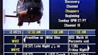 March 1997 Prevue Channel Clip [upl. by Erme]