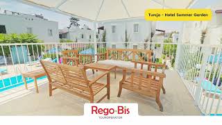 REGO BIS TURCJA HOTEL SUMMER GARDEN [upl. by Loraine]