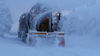 Schneefräse der Harzer Schmalspurbahn Train Snowblower [upl. by Fulks]