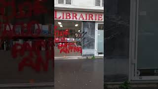 La Librairie Vincent vandalisée [upl. by Ludwigg197]